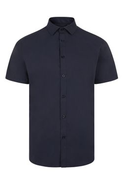 Camisa stretch mc hombre