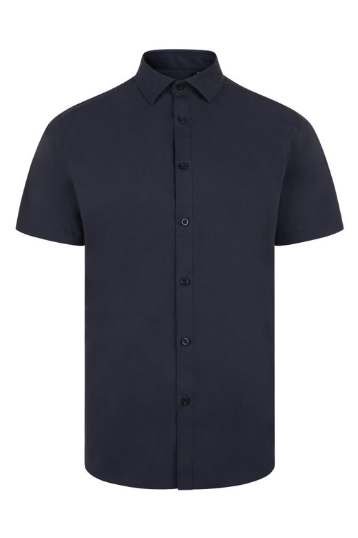 Camisa stretch mc hombre