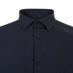 Camisa stretch mc hombre