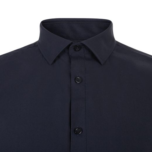 Camisa stretch mc hombre