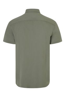 Camisa stretch mc hombre