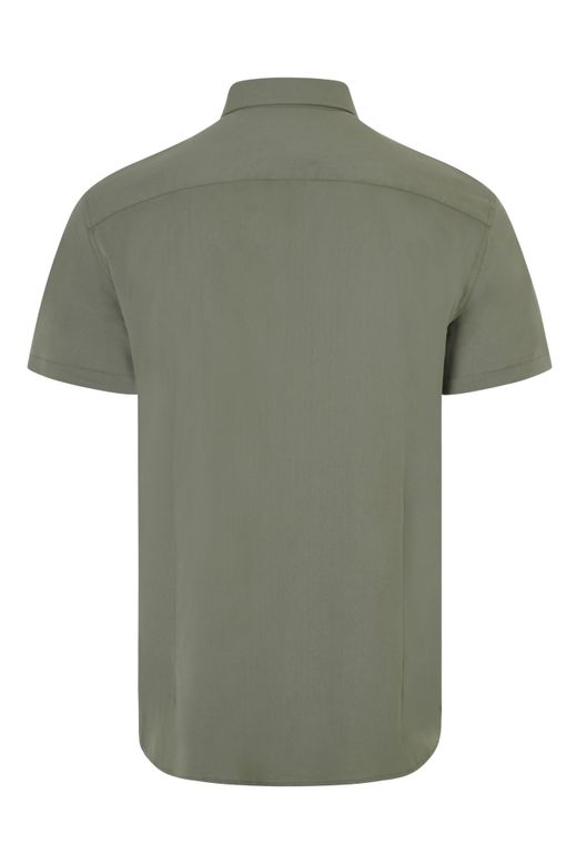 Camisa stretch mc hombre