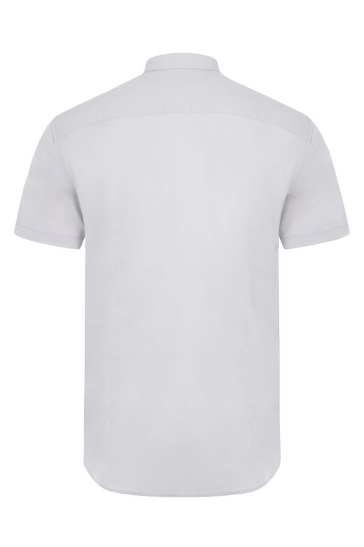 Camisa stretch mc hombre