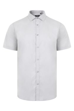 Camisa stretch mc hombre