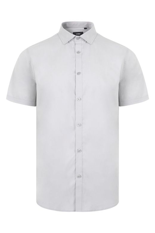 Camisa stretch mc hombre