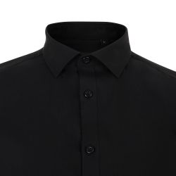 Camisa stretch mc hombre