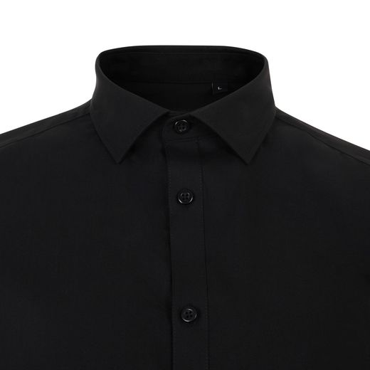 Camisa stretch mc hombre