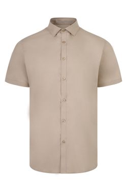 Camisa stretch mc hombre