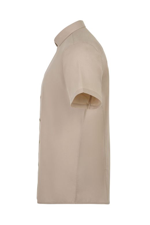 Camisa stretch mc hombre