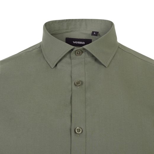 Camisa stretch mc hombre