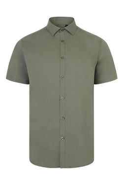 Camisa stretch mc hombre