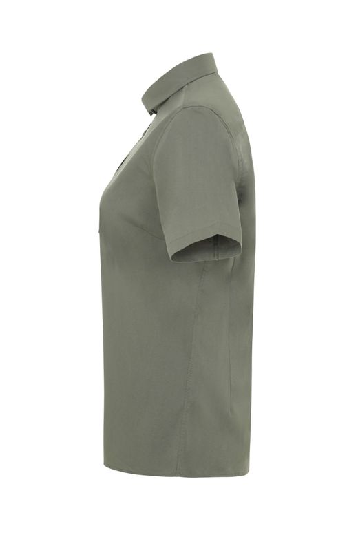 Camisa stretch mc mujer