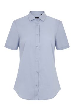Camisa stretch mc mujer