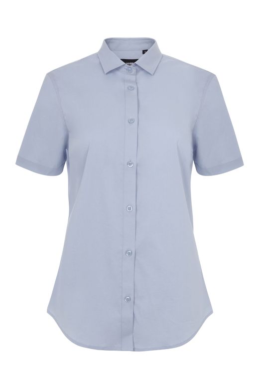 Camisa stretch mc mujer