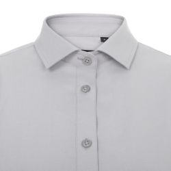 Camisa stretch mc mujer
