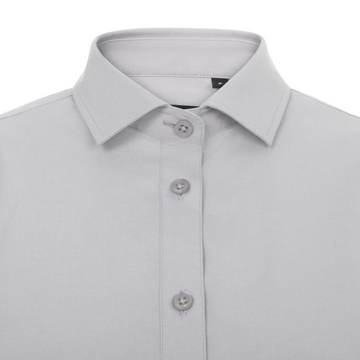 Camisa stretch mc mujer
