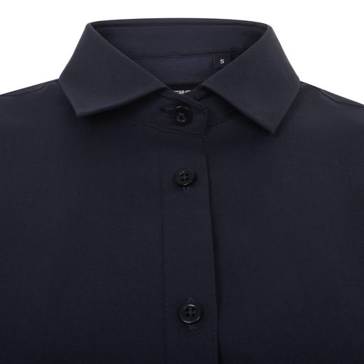 Camisa stretch mc mujer