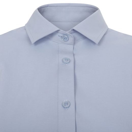 Camisa stretch mc mujer