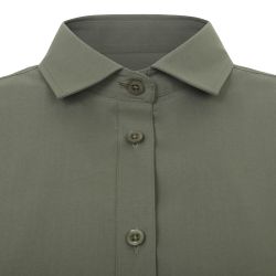 Camisa stretch mc mujer