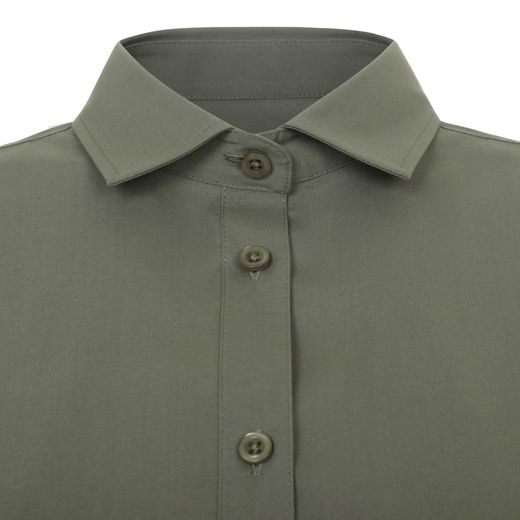 Camisa stretch mc mujer