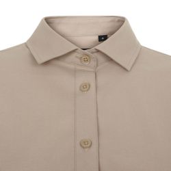 Camisa stretch mc mujer