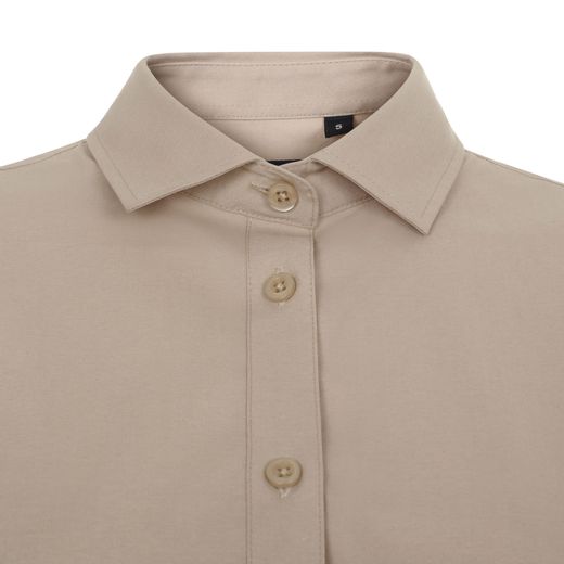 Camisa stretch mc mujer