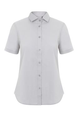 Camisa stretch mc mujer