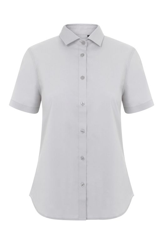 Camisa stretch mc mujer