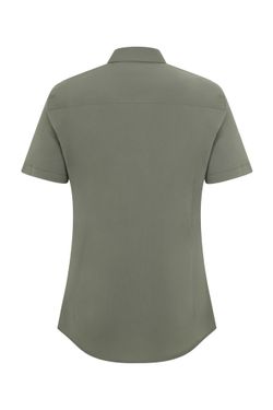 Camisa stretch mc mujer
