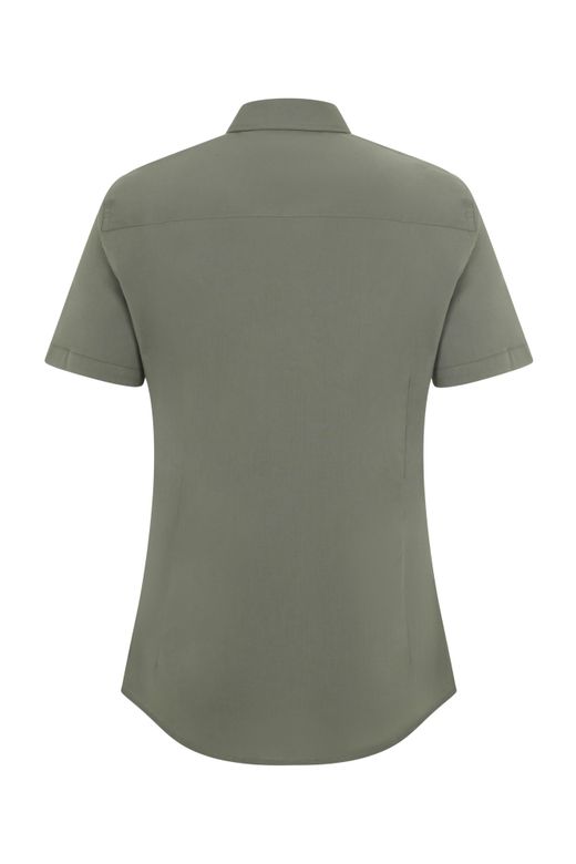 Camisa stretch mc mujer