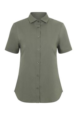 Camisa stretch mc mujer