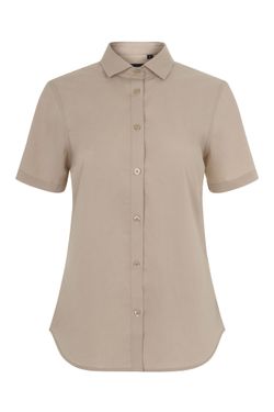 Camisa stretch mc mujer