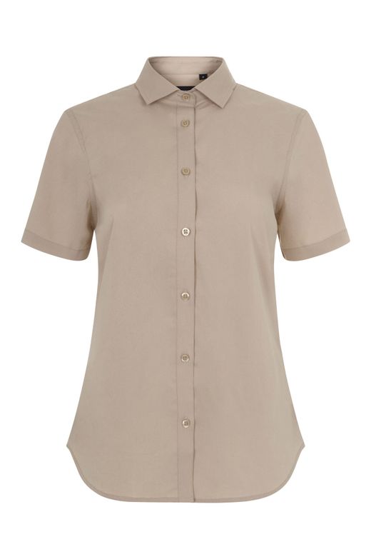 Camisa stretch mc mujer