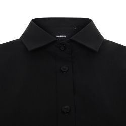 Camisa stretch mc mujer