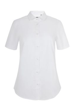 Camisa stretch mc mujer