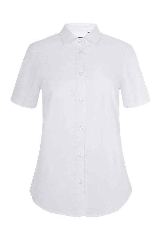 Camisa stretch mc mujer