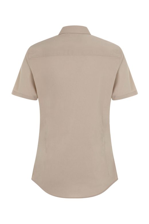 Camisa stretch mc mujer