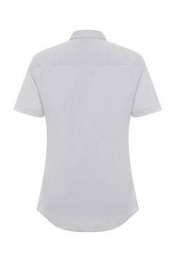 Camisa stretch mc mujer