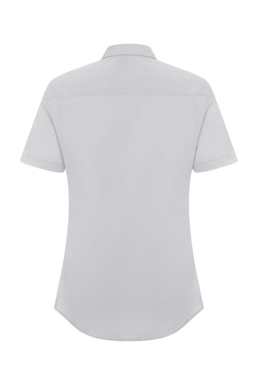 Camisa stretch mc mujer
