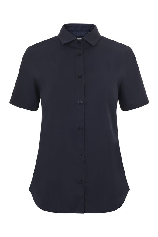 Camisa stretch mc mujer
