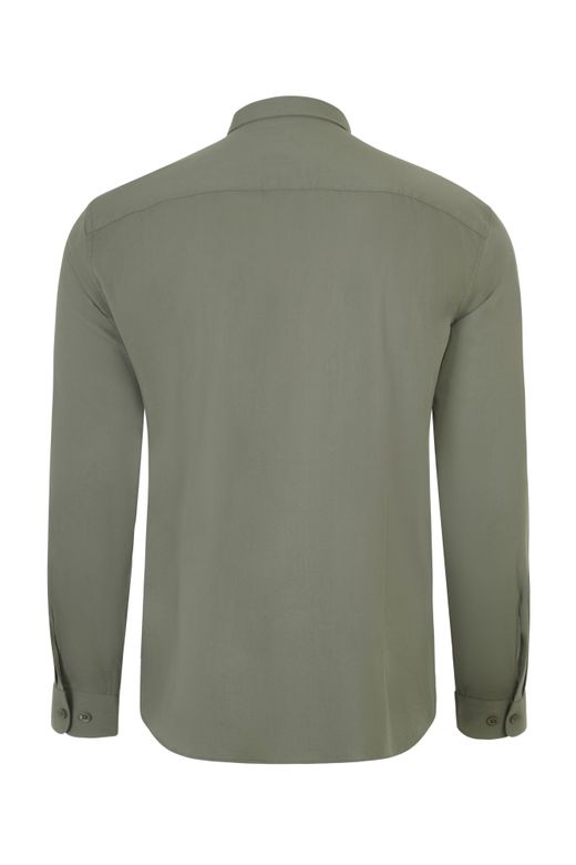 Camisa stretch ml hombre