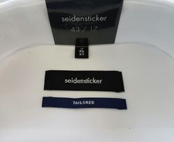 Tailored Fit Kurzarmhemd