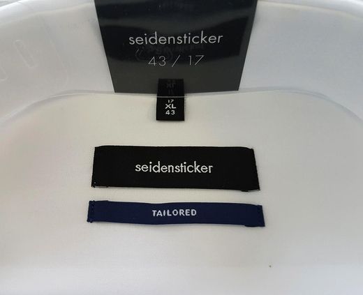Tailored Fit Kurzarmhemd