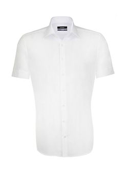 Camisa Tailored Fit manga corta