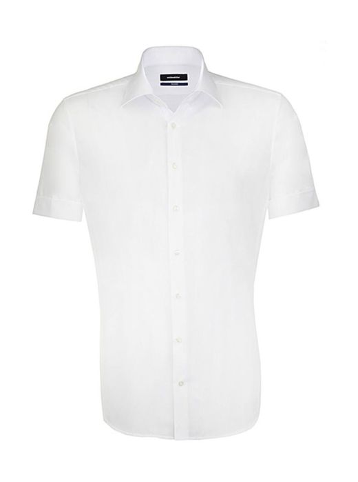 Camisa Tailored Fit manga corta