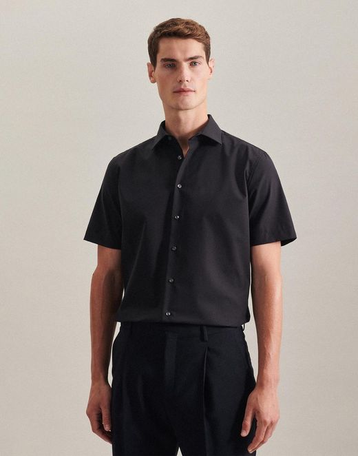 Tailored Fit Kurzarmhemd