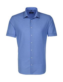 Camisa Tailored Fit manga corta