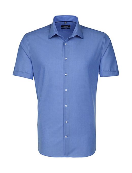 Camisa Tailored Fit manga corta