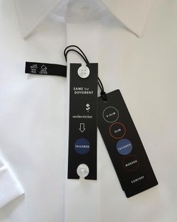 Tailored Fit Kurzarmhemd