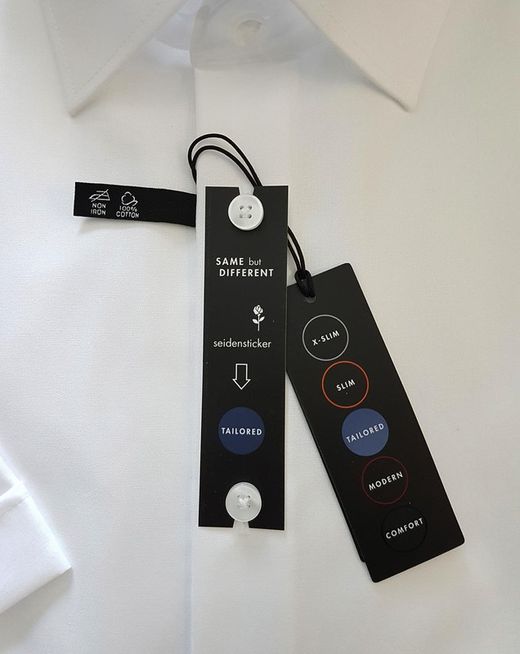 Tailored Fit Kurzarmhemd